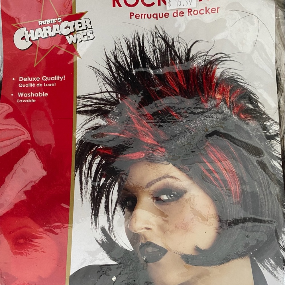 Punk Wig 🤘🏻👩🏼‍🎤